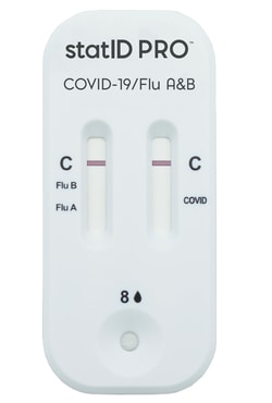 Meridian Bioscience&trade;&nbsp;StatID PRO&trade; COVID-19/Flu A and B External Controls